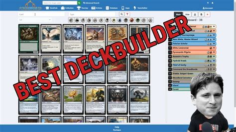 mtg deckbuilder|best mtg deck testing site.